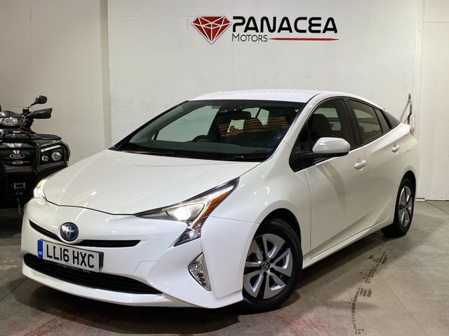 2016 16 Toyota Prius 1.8 VVT-I BUSINESS EDITION 5d 97 BHP