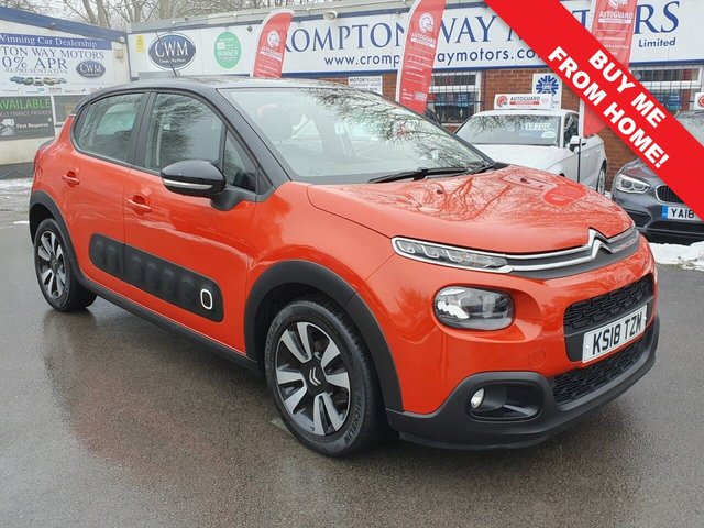 2018 18 CITROEN C3 1.6 BLUEHDI FEEL S/S 5d 98 BHP