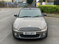 USED 2012 12 MINI CONVERTIBLE 1.6 ONE 2d 98 BHP VERY WELL MAINTAINED++LOVELY DRIVE