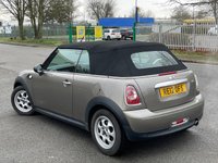 USED 2012 12 MINI CONVERTIBLE 1.6 ONE 2d 98 BHP VERY WELL MAINTAINED++LOVELY DRIVE