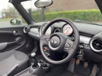 USED 2012 12 MINI CONVERTIBLE 1.6 ONE 2d 98 BHP VERY WELL MAINTAINED++LOVELY DRIVE