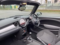 USED 2012 12 MINI CONVERTIBLE 1.6 ONE 2d 98 BHP VERY WELL MAINTAINED++LOVELY DRIVE