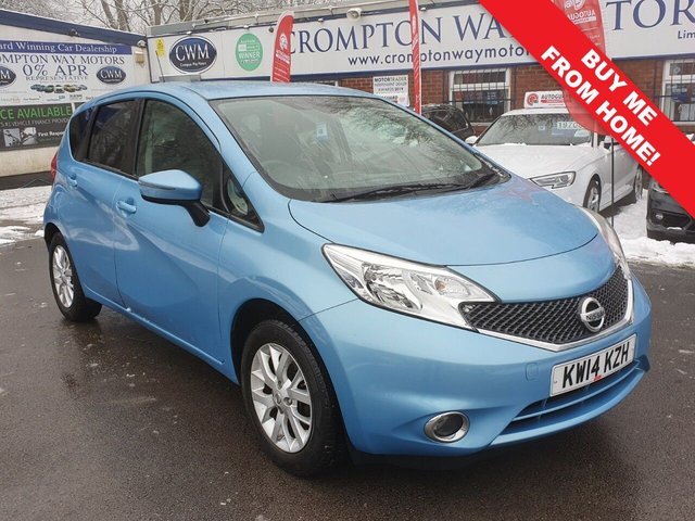 2014 14 NISSAN NOTE 1.2 ACENTA PREMIUM 5d 80 BHP