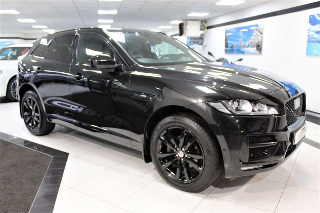 View our JAGUAR F-PACE