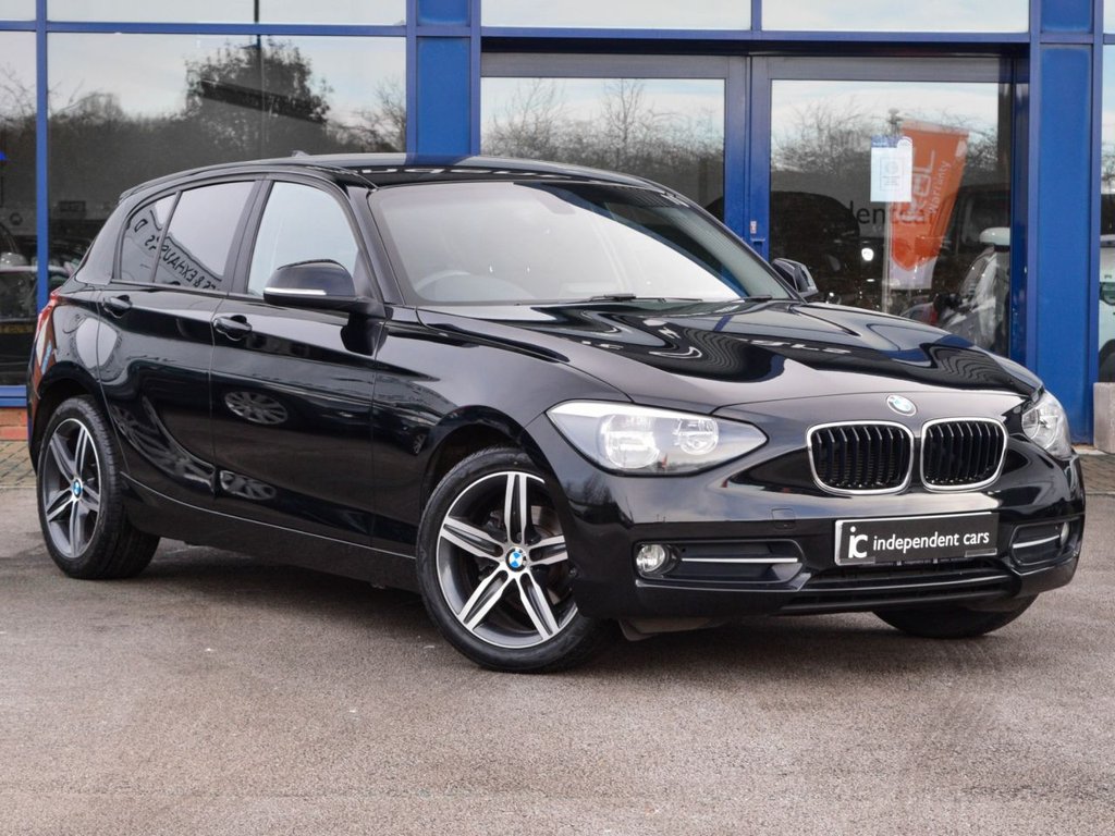 View our BMW 1 SERIES