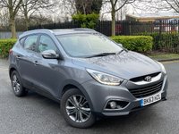 USED 2013 63 HYUNDAI IX35 1.7 SE CRDI 5d 114 BHP VERY WELL MAINTAINED++LOVELY DRIVE