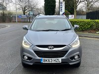 USED 2013 63 HYUNDAI IX35 1.7 SE CRDI 5d 114 BHP VERY WELL MAINTAINED++LOVELY DRIVE