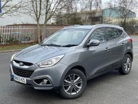 USED 2013 63 HYUNDAI IX35 1.7 SE CRDI 5d 114 BHP VERY WELL MAINTAINED++LOVELY DRIVE