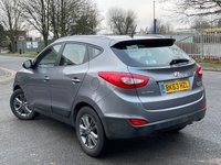 USED 2013 63 HYUNDAI IX35 1.7 SE CRDI 5d 114 BHP VERY WELL MAINTAINED++LOVELY DRIVE