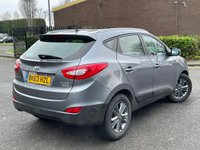 USED 2013 63 HYUNDAI IX35 1.7 SE CRDI 5d 114 BHP VERY WELL MAINTAINED++LOVELY DRIVE