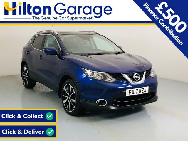 View our NISSAN QASHQAI