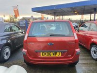 USED 2006 06 FORD FUSION 1.4 STYLE CLIMATE 5d 68 BHP ONLY 1 LOCAL OWNER FROM NEW PLUS FORD