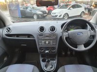 USED 2006 06 FORD FUSION 1.4 STYLE CLIMATE 5d 68 BHP ONLY 1 LOCAL OWNER FROM NEW PLUS FORD