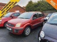 USED 2006 06 FORD FUSION 1.4 STYLE CLIMATE 5d 68 BHP ONLY 1 LOCAL OWNER FROM NEW PLUS FORD
