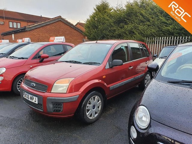 2006 06 Ford Fusion 1.4 STYLE CLIMATE 5d 68 BHP