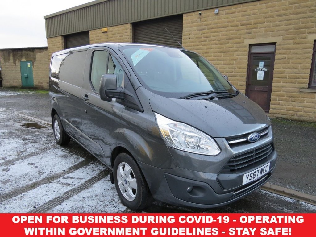 ford transit custom 270 limited