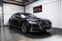 USED 2019 68 AUDI A8 3.0 L TDI QUATTRO 4d 282 BHP HEADS UP+360 CAM+SERVICE PACK