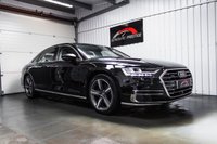 USED 2019 68 AUDI A8 3.0 L TDI QUATTRO 4d 282 BHP HEADS UP+360 CAM+SERVICE PACK
