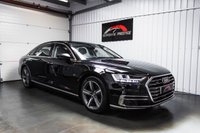 USED 2019 68 AUDI A8 3.0 L TDI QUATTRO 4d 282 BHP HEADS UP+360 CAM+SERVICE PACK