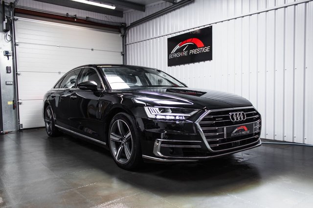 2019 68 Audi A8 3.0 L TDI QUATTRO 4d 282 BHP