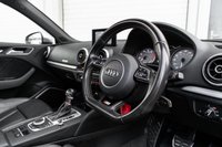 USED 2016 16 AUDI S3 2.0 S3 SPORTBACK QUATTRO NAV 5d 296 BHP SAT NAV+HEATED SEATS+GLACIER WHITE