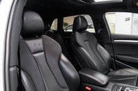 USED 2016 16 AUDI S3 2.0 S3 SPORTBACK QUATTRO NAV 5d 296 BHP SAT NAV+HEATED SEATS+GLACIER WHITE