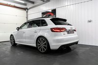 USED 2016 16 AUDI S3 2.0 S3 SPORTBACK QUATTRO NAV 5d 296 BHP SAT NAV+HEATED SEATS+GLACIER WHITE