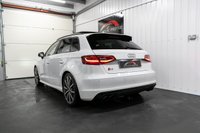 USED 2016 16 AUDI S3 2.0 S3 SPORTBACK QUATTRO NAV 5d 296 BHP SAT NAV+HEATED SEATS+GLACIER WHITE