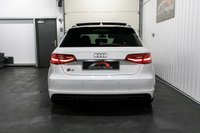 USED 2016 16 AUDI S3 2.0 S3 SPORTBACK QUATTRO NAV 5d 296 BHP SAT NAV+HEATED SEATS+GLACIER WHITE