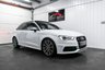 USED 2016 16 AUDI S3 2.0 S3 SPORTBACK QUATTRO NAV 5d 296 BHP SAT NAV+HEATED SEATS+GLACIER WHITE