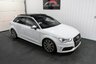 USED 2016 16 AUDI S3 2.0 S3 SPORTBACK QUATTRO NAV 5d 296 BHP SAT NAV+HEATED SEATS+GLACIER WHITE