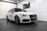 USED 2016 16 AUDI S3 2.0 S3 SPORTBACK QUATTRO NAV 5d 296 BHP SAT NAV+HEATED SEATS+GLACIER WHITE