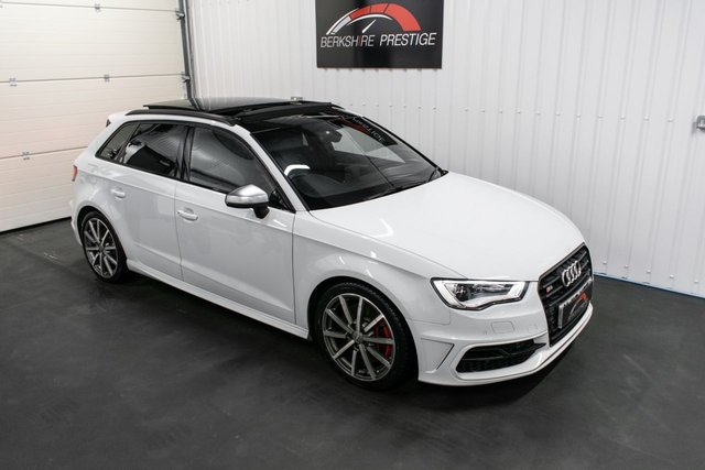 2016 16 Audi S3 2.0 S3 SPORTBACK QUATTRO NAV 5d 296 BHP