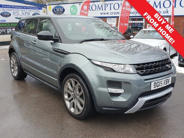 2015 15 LAND ROVER RANGE ROVER EVOQUE 2.2 SD4 DYNAMIC 5d 190 BHP