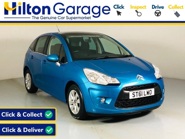 View our CITROEN C3
