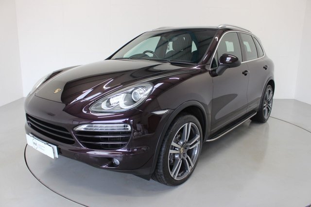 2011 11 Porsche Cayenne 3.0 D V6 TIPTRONIC 5d-PANORAMIC SUNROOF-HEATED BLACK LEATHER-BLUETOOTH-CRUISE CONTROL-SATNAV-PARKING SENSORS,