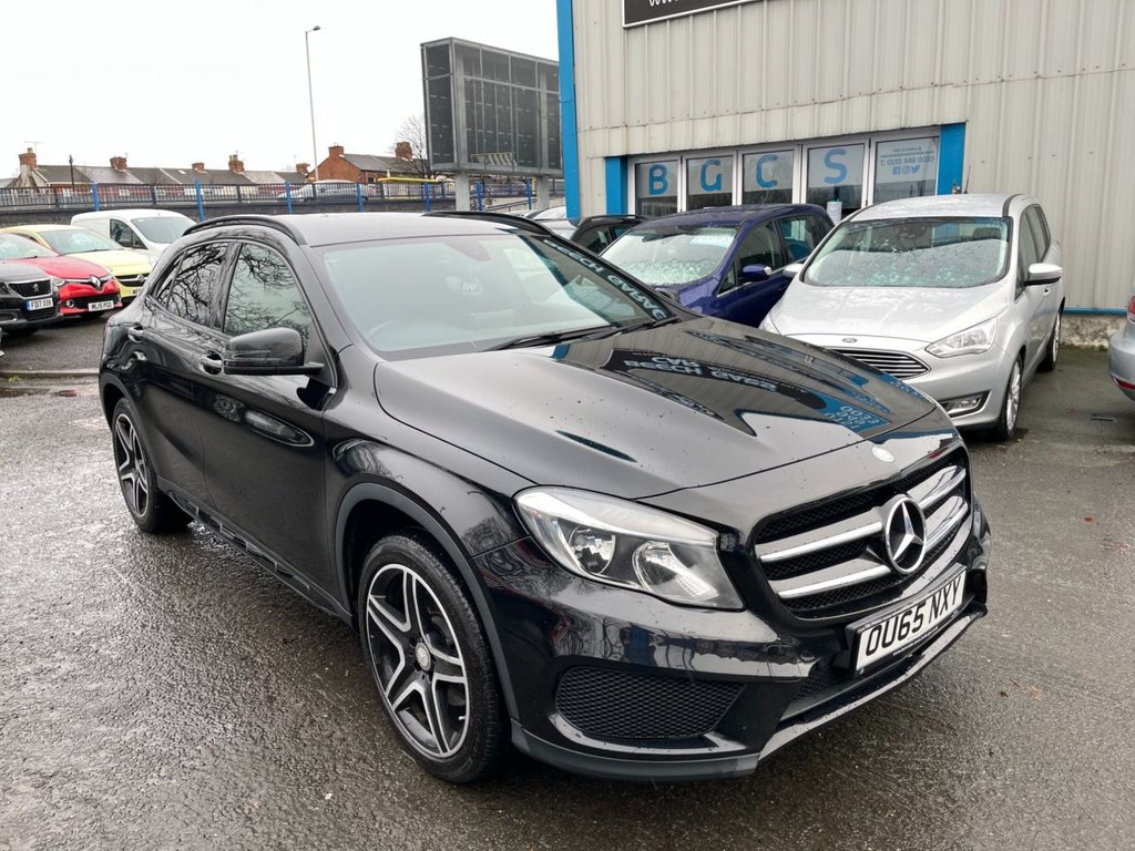View our MERCEDES-BENZ GLA-CLASS