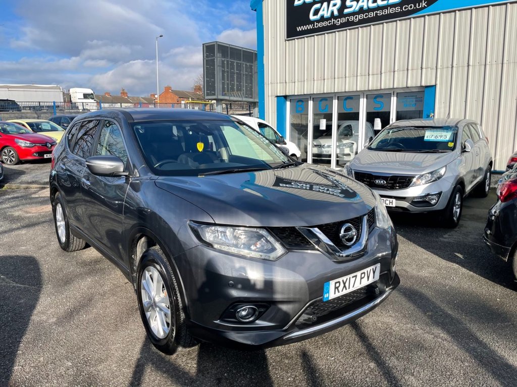 View our NISSAN X-TRAIL