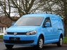 USED 2013 13 VOLKSWAGEN CADDY MAXI 1.6 C20 TDI 101 BHP NO VAT ONLY 52K DRIVES SUPERB