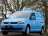 USED 2013 13 VOLKSWAGEN CADDY MAXI 1.6 C20 TDI 101 BHP NO VAT ONLY 52K DRIVES SUPERB