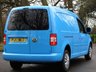 USED 2013 13 VOLKSWAGEN CADDY MAXI 1.6 C20 TDI 101 BHP NO VAT ONLY 52K DRIVES SUPERB