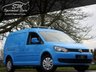 USED 2013 13 VOLKSWAGEN CADDY MAXI 1.6 C20 TDI 101 BHP NO VAT ONLY 52K DRIVES SUPERB