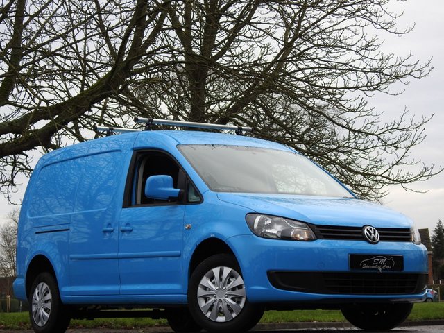 2013 13 Volkswagen Caddy Maxi 1.6 C20 TDI 101 BHP