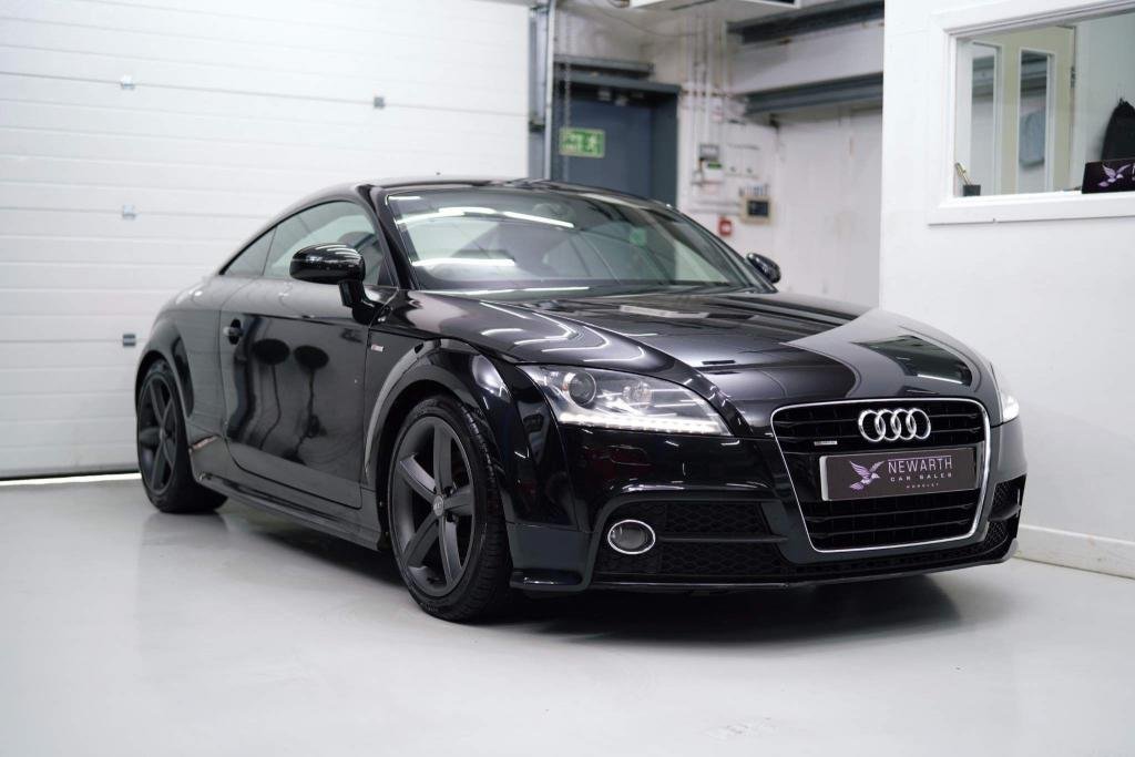 View our AUDI TT