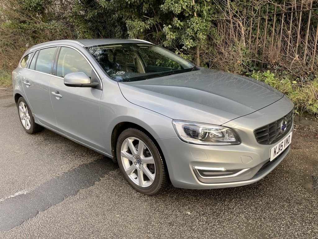 View our VOLVO V60