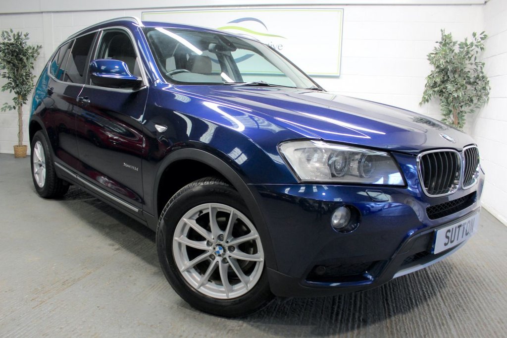 View our BMW X3