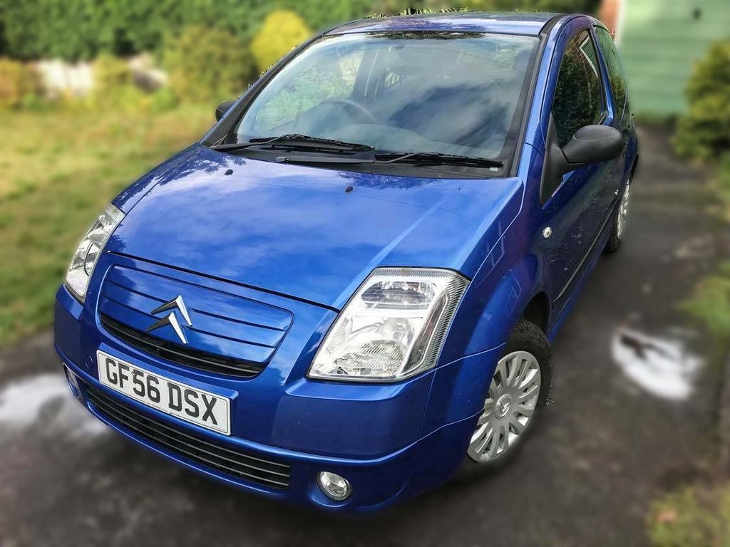 View our CITROEN C2