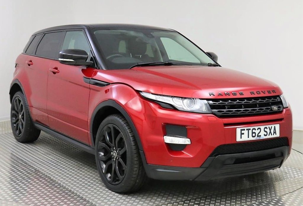 View our LAND ROVER RANGE ROVER EVOQUE