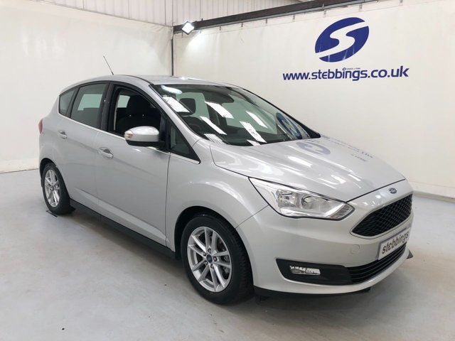 2016 16 FORD C-MAX 1.5 ZETEC TDCI 5d 118 BHP