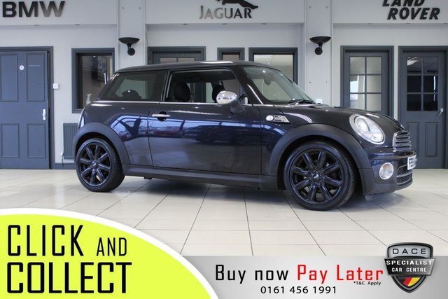 View our MINI HATCH COOPER